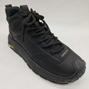 CXT ، أحذية تخييم خارجية إيفا + نعل خارجي مطاطي للمشي لمسافات طويلة للتعبئة من جلد البقر الطبيعي أحذية تسلق الجبال HSH006 - Product Image 5