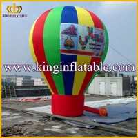 Ballon publicitaire gonflable à air chaud à prix abordable
