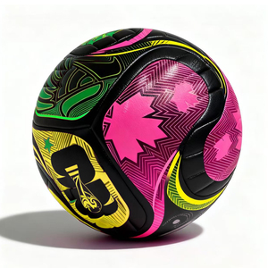 Aolan Sports Venta caliente Fútbol PVC Máquina Cosido Balón de fútbol Tamaño 5 Regalos y recuerdos - Product Image 1