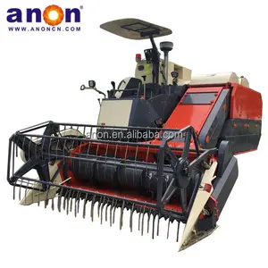 ANON paddy rice harvest machine corn soybean mini rice and wheat cutting machine mini rice harvester machine