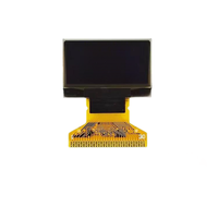 Pantalla OLED azul de matriz pasiva con interfaz SPI/I2C de 4 cables SSD1315 de 0,96 pulgadas personalizada