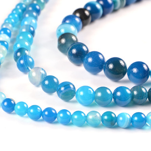 Perles d'agate naturelle, grosses pierres précieuses, 10mm, livraison gratuite - Product Image 2