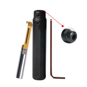 Herramienta de perforación de acero inoxidable de diámetro pequeño, ranurado frontal/Herramienta de torneado de ranurado frontal profundo, barra de herramientas MFL MFR MGL MVR - Product Image 3