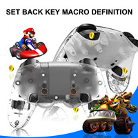Manette de jeu Switch Wireless BT Handle Programming Function 7 Color Magic Lantern Game Controller