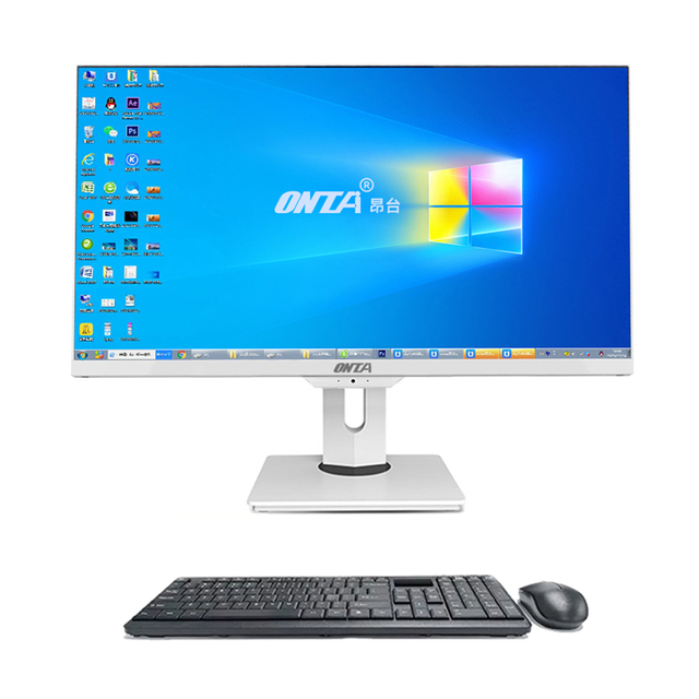 24 Inch Convertible All in One Computer Quad Core I3/I5/I7 Gaming Home Office Business Design Desktop PC