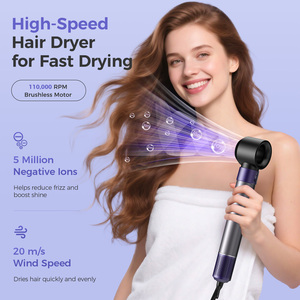 Cepillo de Aire Caliente Profesional 7 en 1 para Alisar y Rizar, Motor Bldc de 1300W, Iones Negativos, Secador de Pelo - Product Image 3