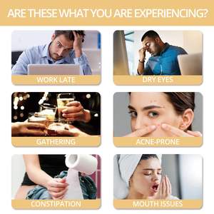 ชาดอกเก๊กฮวย เมล็ดขี้เหล็ก และโกจิเบอร์รี่ ชาบำรุงไตและตับ ชาสมุนไพรธรรมชาติ 100% คุณภาพสูง บรรจุ 5 กรัม*30 ซอง (OEM) - Product Image 4