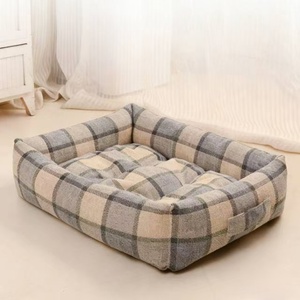 Fashion Non Slip Bottom Design Pet <b>Bed</b> Durable Washable Pet Nest Customized Dog <b>Bed</b> for Pet Sleep - Product Image 2