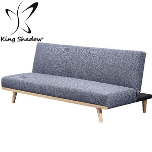 Portable Folding Home Furniture New Modern Fabric Living Room Folding Small <strong>Single</strong> <strong>Bed</strong> <strong>Sofas</strong> - Product Image 6