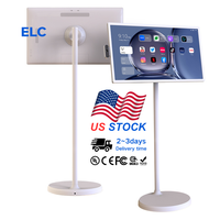 Écran tactile interactif intelligent ELC 21,5 24 32 pouces IPS 4 Go + 64 Go RK3576S Android 14 AI