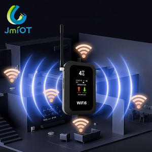 JIMI 5000mAhバッテリー外付けアンテナポケットMiFisポータブル4G Simカードホットスポットポケット<span class=keywords><strong>WiFi</strong></span> 6ルーターLTE <span class=keywords><strong>WiFi</strong></span> ESIM VSIM 300Mbps - Product Image 3