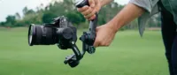 Nuevo Estabilizador de Cámara DSLR y Mirrorless Feiyu SCORP 2 con Módulo de Seguimiento IA, Estabilizador de Gimbal de Mano de 3 Ejes