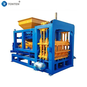Machine à fabriquer des blocs creux en béton utilisant du <span class=keywords><strong>sable</strong></span>, du <span class=keywords><strong>ciment</strong></span> <span class=keywords><strong>et</strong></span> du gravier - Product Image 2