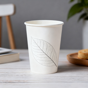 Cangkir Panas Dinding Tunggal Cetak Logo Kustom Pesanan Grosir MOQ Rendah untuk Kafe Restoran Barang Promosi Pemasaran - Product Image 3