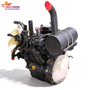 อะไหล่เครื่องยนต์ดีเซลโคมัตส์ รุ่น SAA4D95LE-3 SAA4D95LE S4D95LE-3 6208-11-3100 6208-31-2100 สำหรับรถขุด PC110-7 PC110-8 PC130-7 PC130-8 - Product Image 1