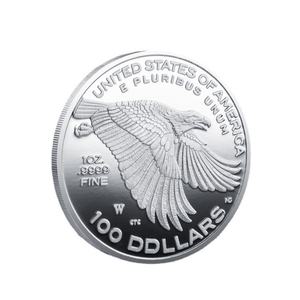 Crea tus propias monedas personalizadas: Monedas de metal en blanco para imprimir, monedas de plata. - Product Image 2