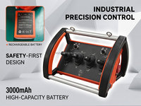 Bon prix, télécommande radio 4 canaux 12V 24V pour grues industrielles, télécommande sans fil pour camion, télécommandes