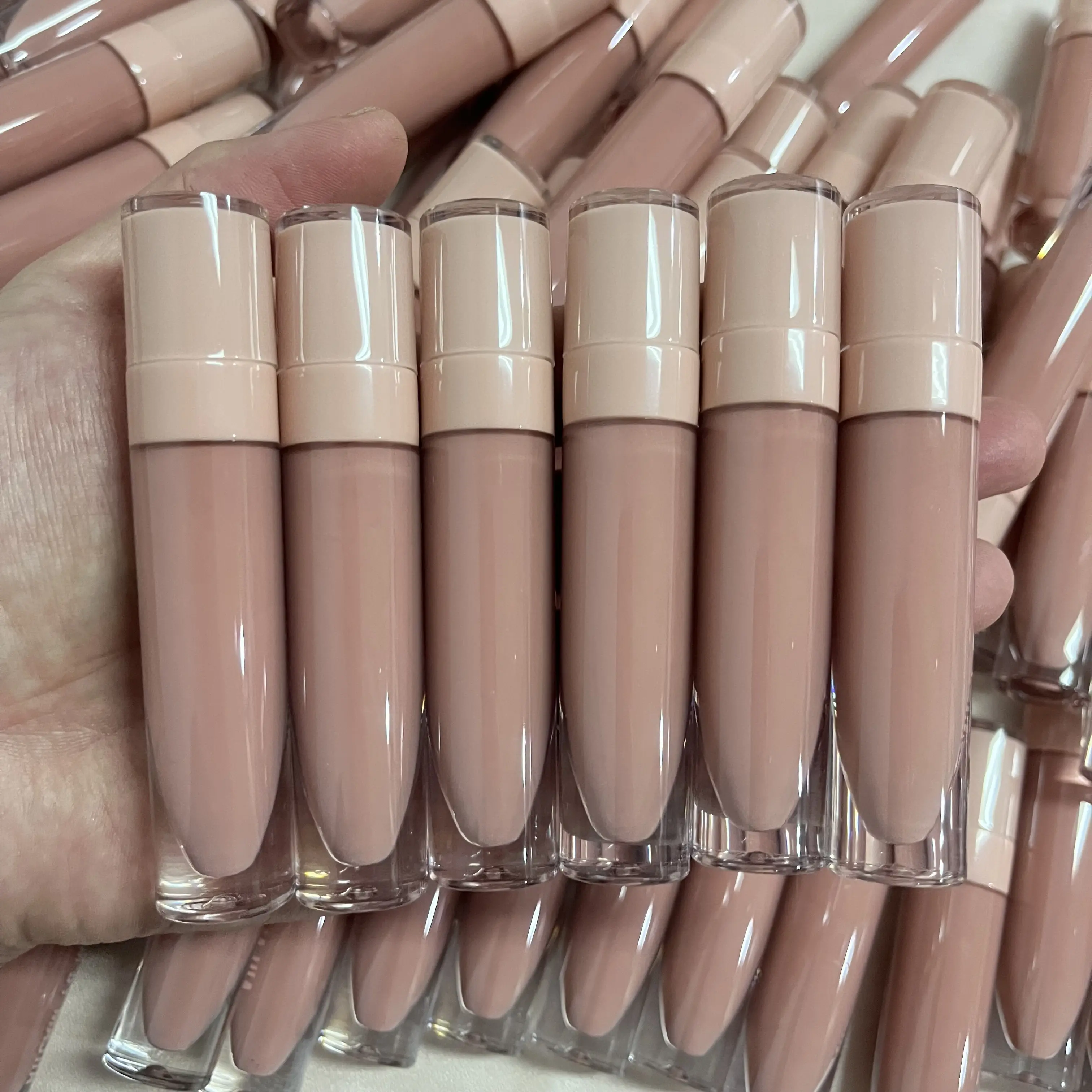 Nieuwe Trending Groothandel Nude Matte Lippenstift Private Label