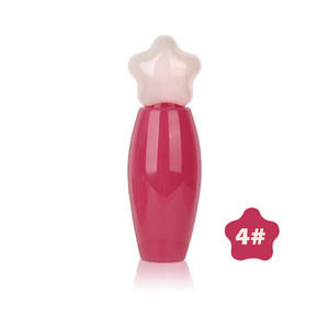 Logo personalizzato ghiacciaio con smalto per labbra in vetro trasparente con olio per labbra impermeabile rossetto liquido rosa nuda rosa chiara lucidalabbra - Product Image 3