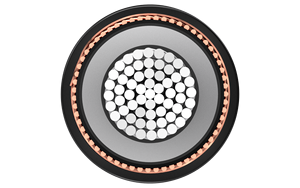Underground N2XS2Y Power <b>Cable</b> 1x50mm2 Copper XLPE Insulated Medium Voltage 3.6/6kV for <b>Outdoor</b> Networks - Product Image 4