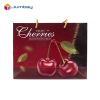 Boîtes en papier d'emballage de fruits en carton banane cerises et mangue rigides personnalisées pour ananas fraises légumes autres fruits