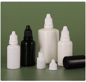 Trắng Đen 5Ml 10Ml 15Ml 20Ml 30Ml Nhựa Thả Chai Với Nắp Nhỏ Giọt Cho Subpackaging Sắc Tố Keo Eyedrop Chống Gỉ Dầu - Product Image 3