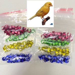 Bagues pour pattes d'oiseaux canaris Fci National Association Racer Feet 35 mm, anneaux de pattes Fci National Association Band Ring Schakle pour oiseaux perroquets - Product Image 4