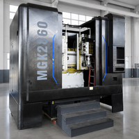 Machine de rectification verticale CNC intelligente multi-processus pour pièces de soupapes de précision, système de contrôle Siemens, livraison rapide