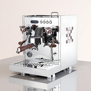 Máquina de Café <span class=keywords><strong>Espresso</strong></span> Profesional de 2200 W, 15 Bares y 1 Grupo en Acero Inoxidable para Uso Comercial y Doméstico - Product Image 1