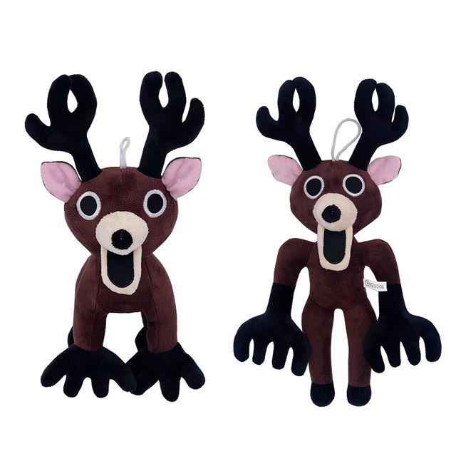 38cm 99 noch en el bosque ciervos juguet de peluche película animal de peluche ciervo juguete Fans regalos de cumpleaños juguet para niños regalos de Halloween 38cm 99 noch en el bosque ciervos juguet de peluche película animal de peluche ciervo juguete Fans regalos de cumpleaños juguet para niños regalos de Halloween
