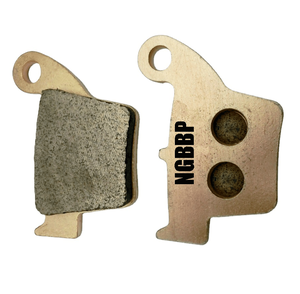 Plaquettes de frein frittées Moto <span class=keywords><strong>Cross</strong></span> HH pour Honda CRF 150 R SW CR <span class=keywords><strong>250</strong></span> R CRF 450 L CRF 450 XRL homologuées pour la route CRE 50 Six Competition - Product Image 3