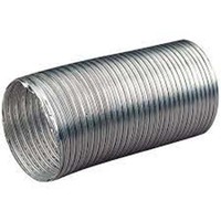 Tuyau flexible en aluminium pour conduits d'air, tube de ventilation isolé, tube d'échappement HVAC