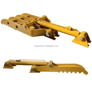 Professional Customizable Mini Excavator Attachment Hydraulic Thumb Bucket Excavator Mechanic Thumb Grab For Sale