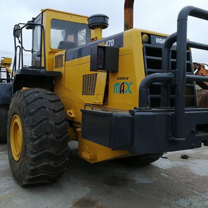 ใช้ต้นฉบับญี่ปุ่น Komatsu Wa470รถตักล้อยาง - Product Image 1