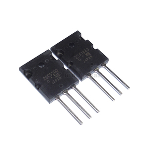 QZ SC5200 SA1943 Bản Gốc TRANS <span class=keywords><strong>NPN</strong></span>/<span class=keywords><strong>PNP</strong></span> 230V 15A TO-3PL C5200 A1943 Transitor 2SC5200 2SA1943 - Product Image 1