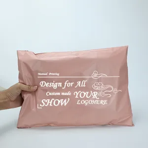 Competitive Price Custom Recyclable Poly Mailer Large Shipping Bags Hoodies Courier Delivery With My Logo Mailing Bags