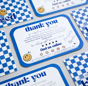 Tarjetas <span class=keywords><strong>de</strong></span> Felicitación Plegables Personalizadas con Papel Recubierto/Especial, Tarjetas con Mensaje Personalizado para Toda Ocasión - Product Image 4