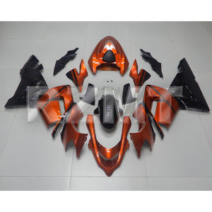 ชุดแฟริ่งมอเตอร์ไซค์ Kawasaki Ninja ZX-10R ปี 2004-2005 Ninja ZX10R  แบบฉีดขึ้นรูป ABS ชุดแต่งแฟริ่ง K1005-106a - Product Image 1