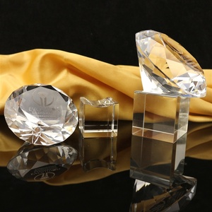 K9 de <span class=keywords><strong>diamantes</strong></span> de cristal con Base como regalos de negocios/barato al por mayor Diamante de cristal pisapapeles/<span class=keywords><strong>diamantes</strong></span> de cristal de artesanías para la boda - Product Image 1