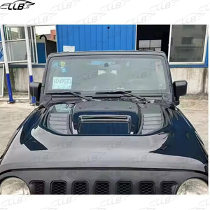 Couvercle de protection spécial du compartiment moteur pour automobiles pour capot moteur en fibre de carbone Jeep Wrangler <span class=keywords><strong>JL</strong></span> - Product Image 5