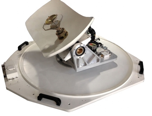 SATA 0.6m Ku-Band Parabolic SOTM Antenna for Communication