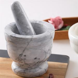 Presse-ail avec marteau et pailles faits <span class=keywords><strong>maison</strong></span>, g, herbe épicée, gingembre, épices broyeur, outil de cuisine - Product Image 4