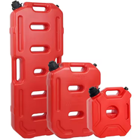 Bidon de carburant portable en HDPE de 5L, 10L, 20L, 30L, bidon d'essence, bidon de diesel pour ATV, UTV, équipement de camping