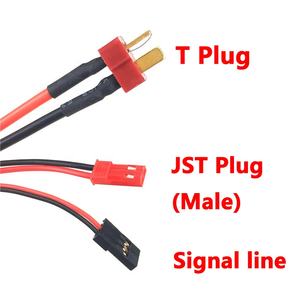 Xxd hw <span class=keywords><strong>30a</strong></span> <span class=keywords><strong>esc</strong></span> ללא ברשלניים מנועים בקרת מהירות מושל אלקטרוני 5v 2a בר סקסט סו27 למטוסים קבועים - Product Image 4