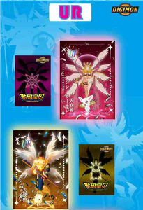 Cartes à collectionner en métal <span class=keywords><strong>Digimon</strong></span>, cartes à jouer, cadeaux pour enfants - Product Image 6