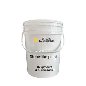 Peinture Effet Marbre Faux Pierre Isolante Thermique Décorative Durable Facile à Appliquer Large Compatibilité Économie d'Énergie Surface Fraîche - Product Image 1