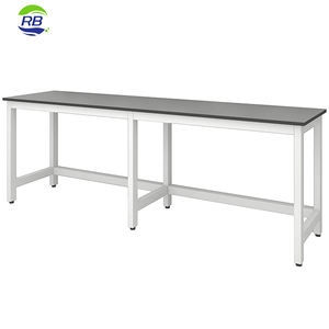 Muebles de laboratorio de acero personalizables para física/química/Biología mesa de Banco de pared de laboratorio blanco - Product Image 1