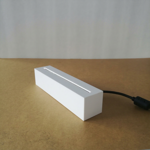 ออกแบบพิเศษอะคริลิคพร้อมขาตั้งฐานไฟ Led - Product Image 1