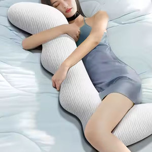 Comfort ottimale per <span class=keywords><strong>adulti</strong></span> e <span class=keywords><strong>gravidanza</strong></span> nuovo cuscino da abbraccio lungo <span class=keywords><strong>in</strong></span> Memory Foam per il sonno-cuscino premaman - Product Image 1