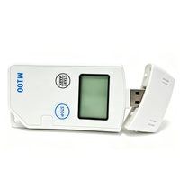 OEM ODM Potmagic M100, Registrador de Temperatura USB Multiusos con Pantalla LCD, Informe en PDF, 32000 Puntos, 2 Años de Garantía